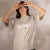 Grey Oversize Printed T-shirt