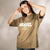 Olive Oversize Printed T-shirt