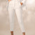 White Formal Modern Fit Pants
