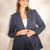 Blue Formal Modern Fit Blazer