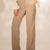 Coffe Modern Fit Pants