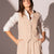 Beige Formal Vest