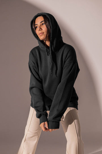 Black Comfy Hoodie