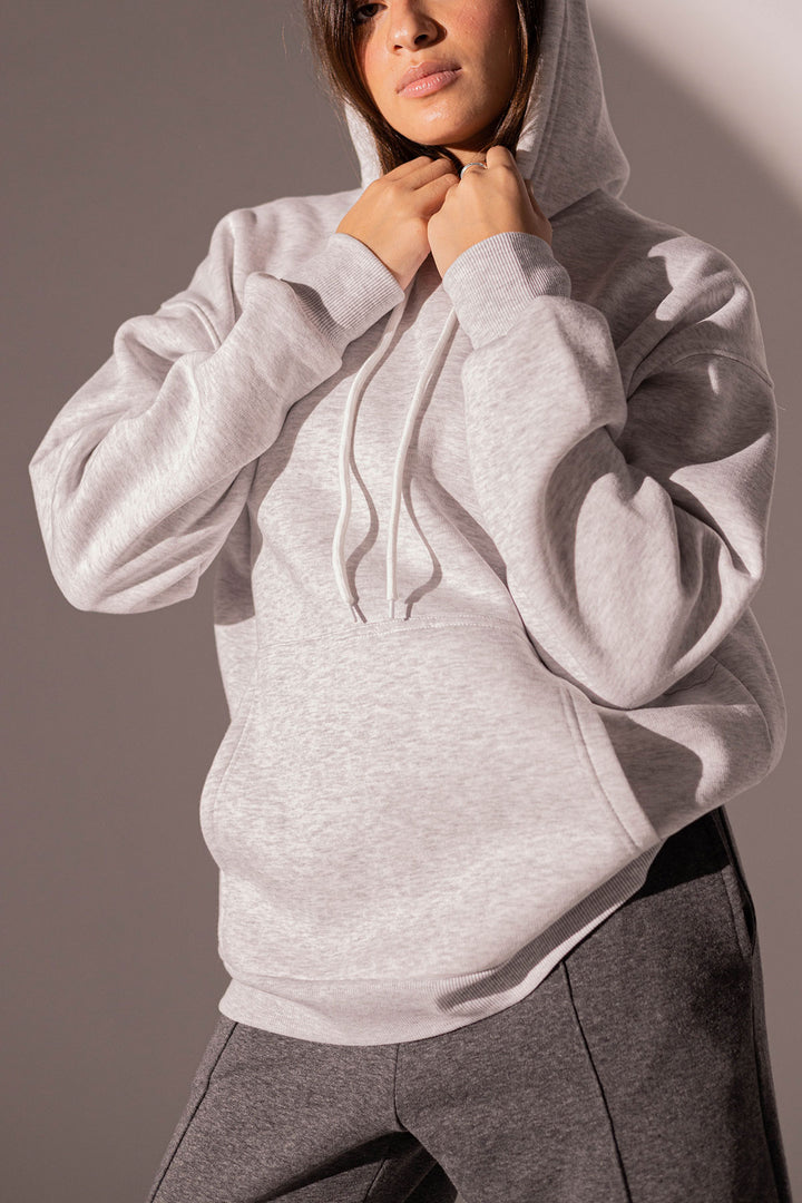 Grey Comfy Hoodie