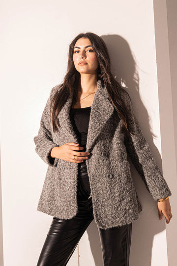 Grey Coest Fur Blazer