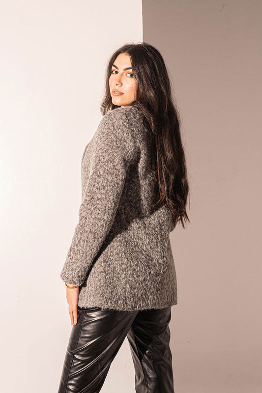 Grey Coest Fur Blazer