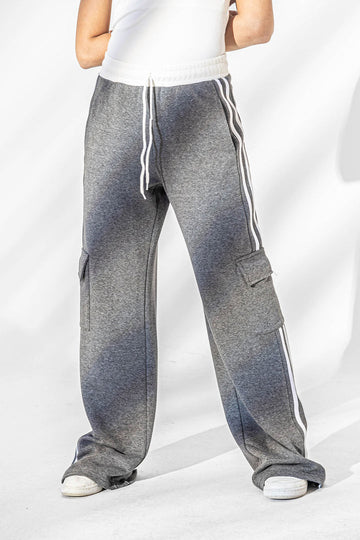 Grey SweatPants With Pockets