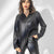 Black Leather Shirt