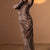 Brown Leopard Winter Dress