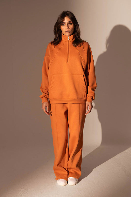 Orange Comfy Winter Set