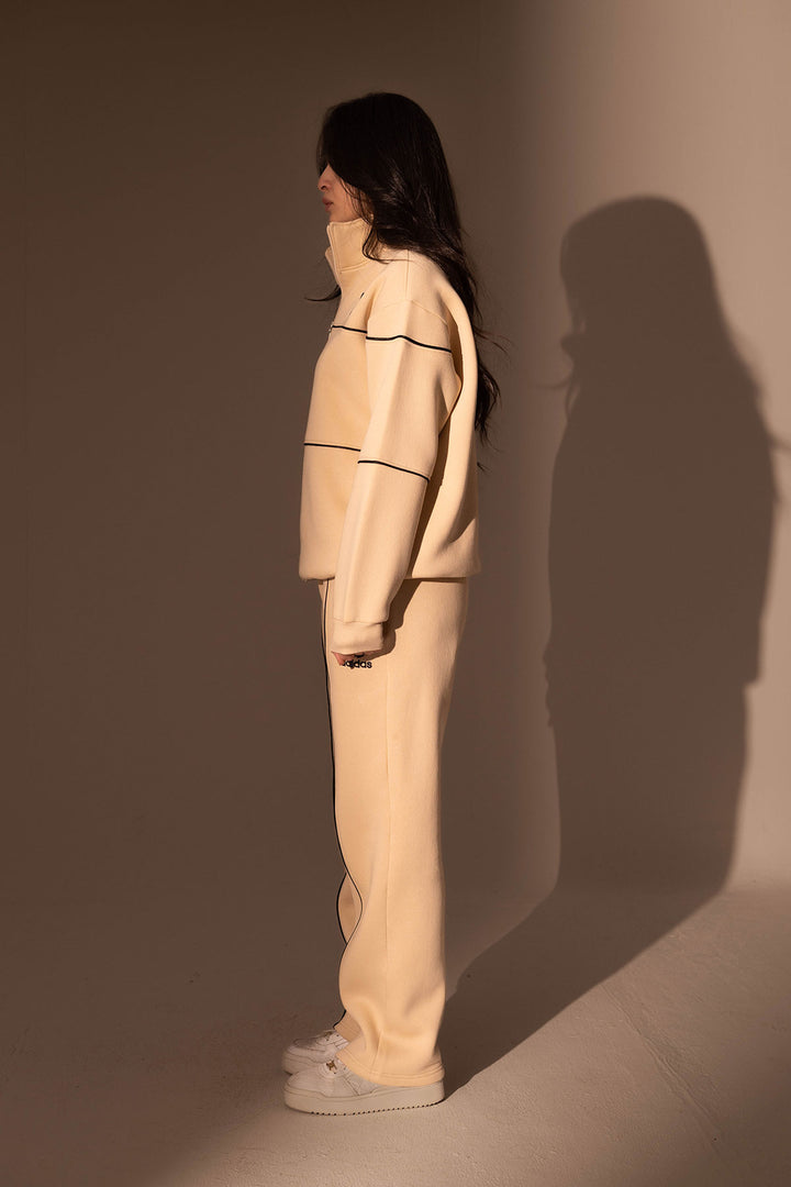 Beige Comfy Winter Set