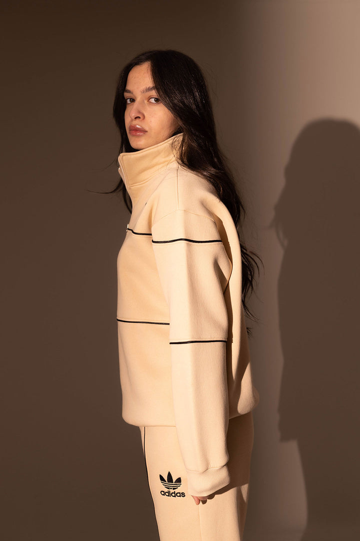 Beige Comfy Winter Set