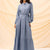 Blue Comfort Linen Dress
