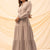 Grey Comfort Linen Dress