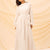 White Comfort Linen Dress