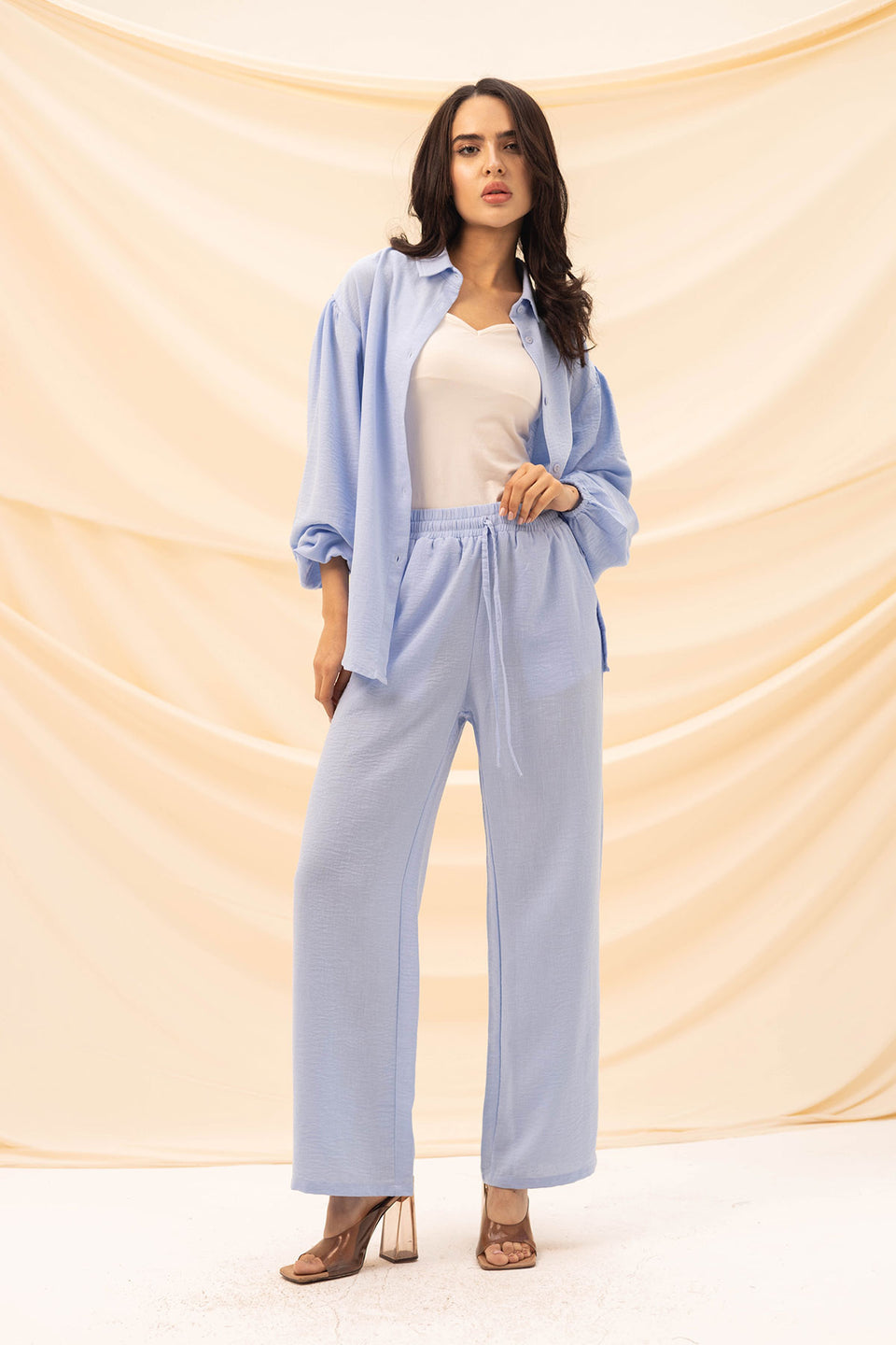 Blue Comfort Linen Set