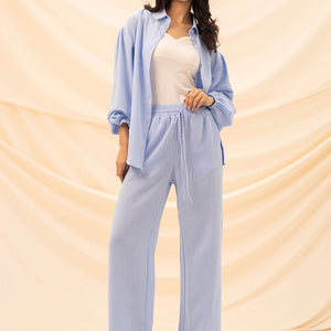 Blue Comfort Linen Set