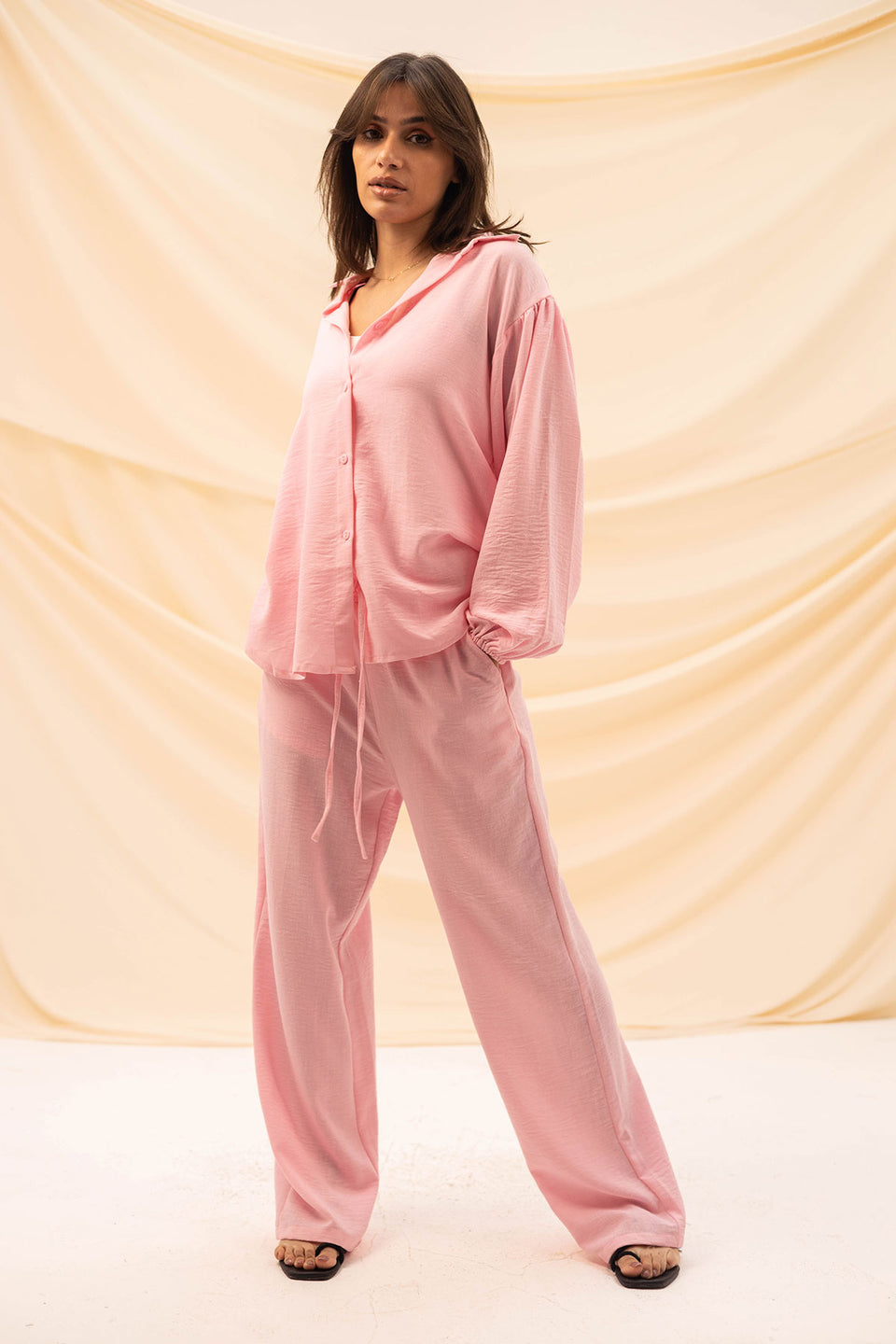 Pink Comfort Linen Set
