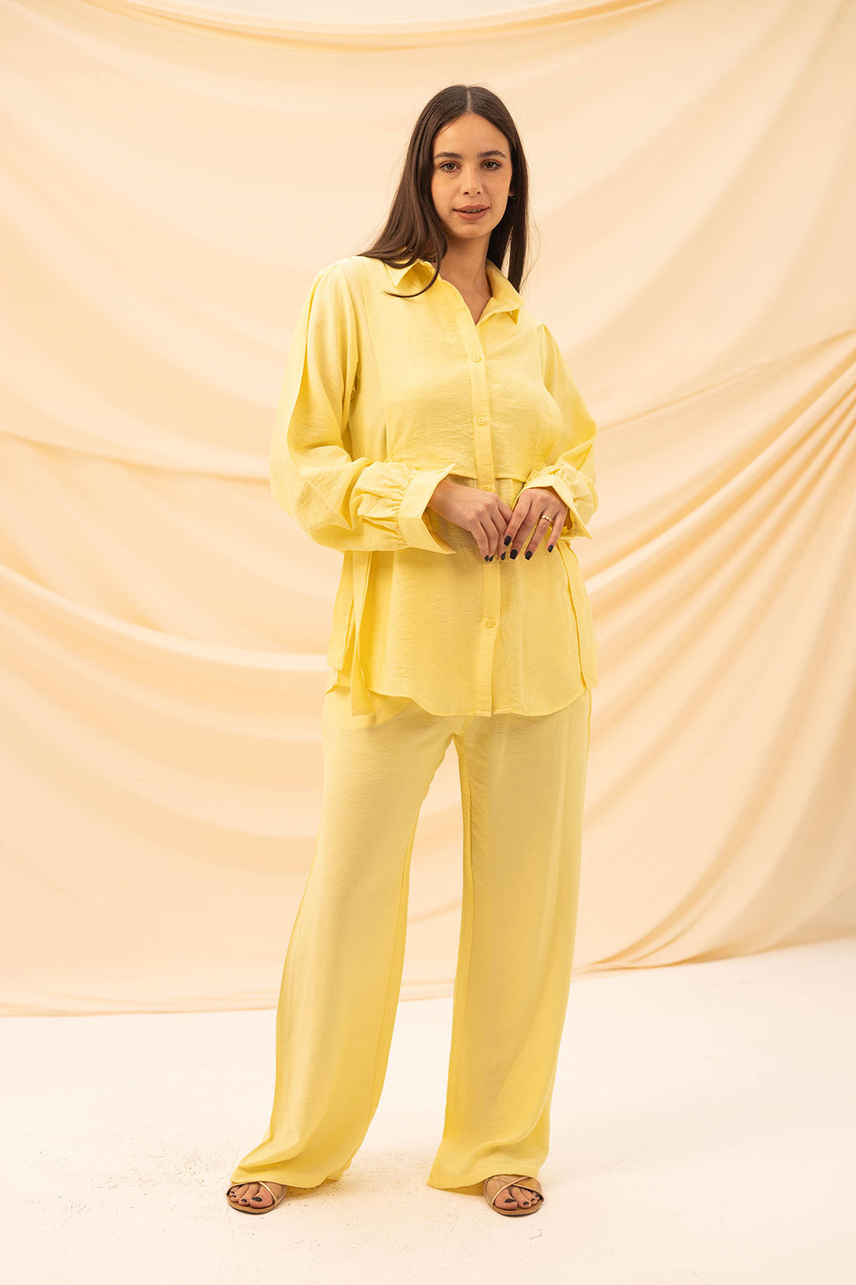 Yellow Comfort Linen Set