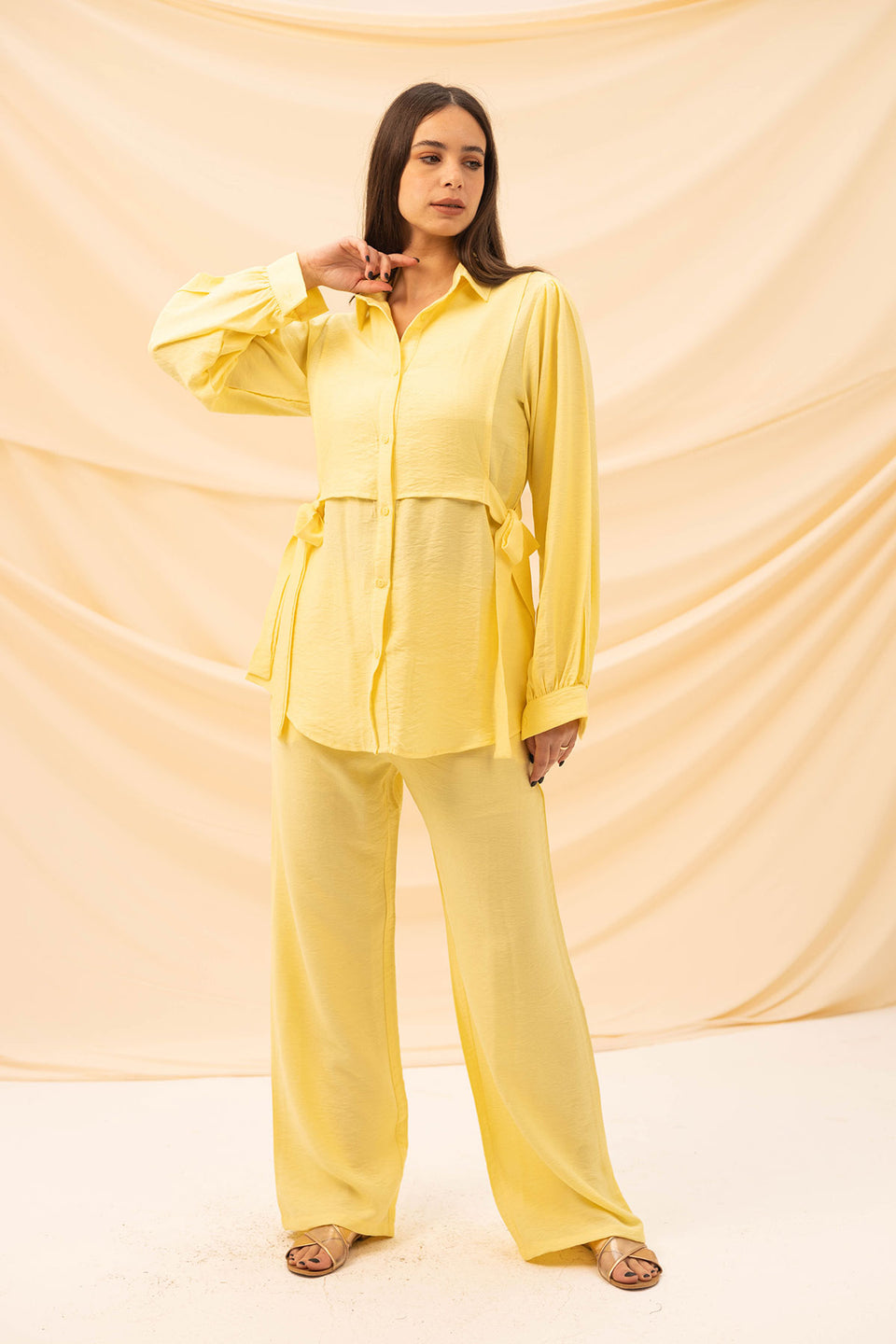 Yellow Comfort Linen Set