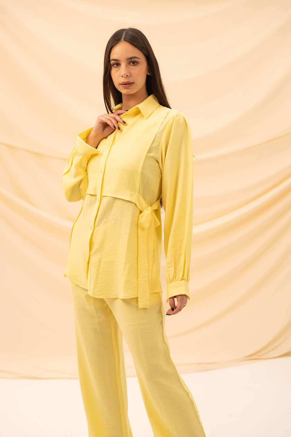 Yellow Comfort Linen Set