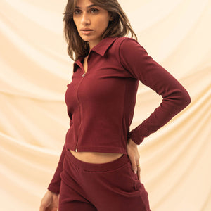 Burgundy