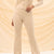 Beige Knitted Pants