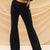 Navy Knitted Pants