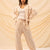 Beige Comfort Linen Set
