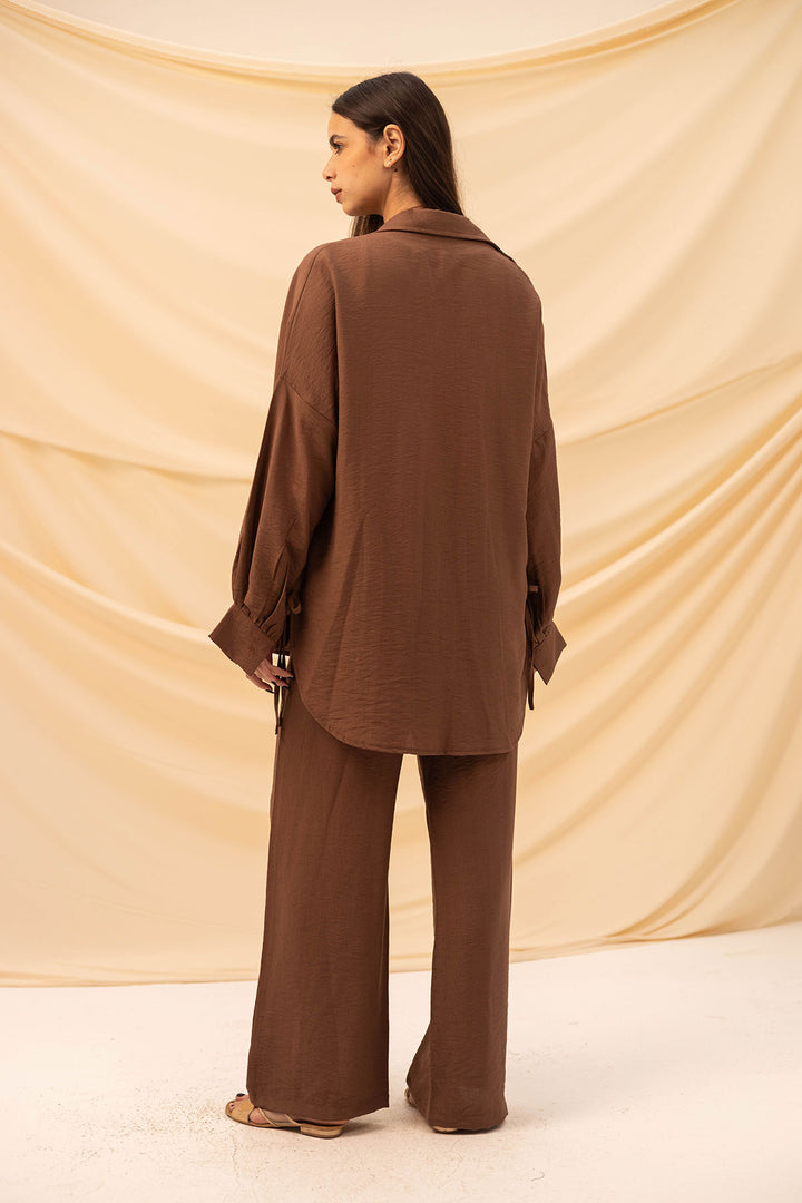 Brown Comfort Linen Set