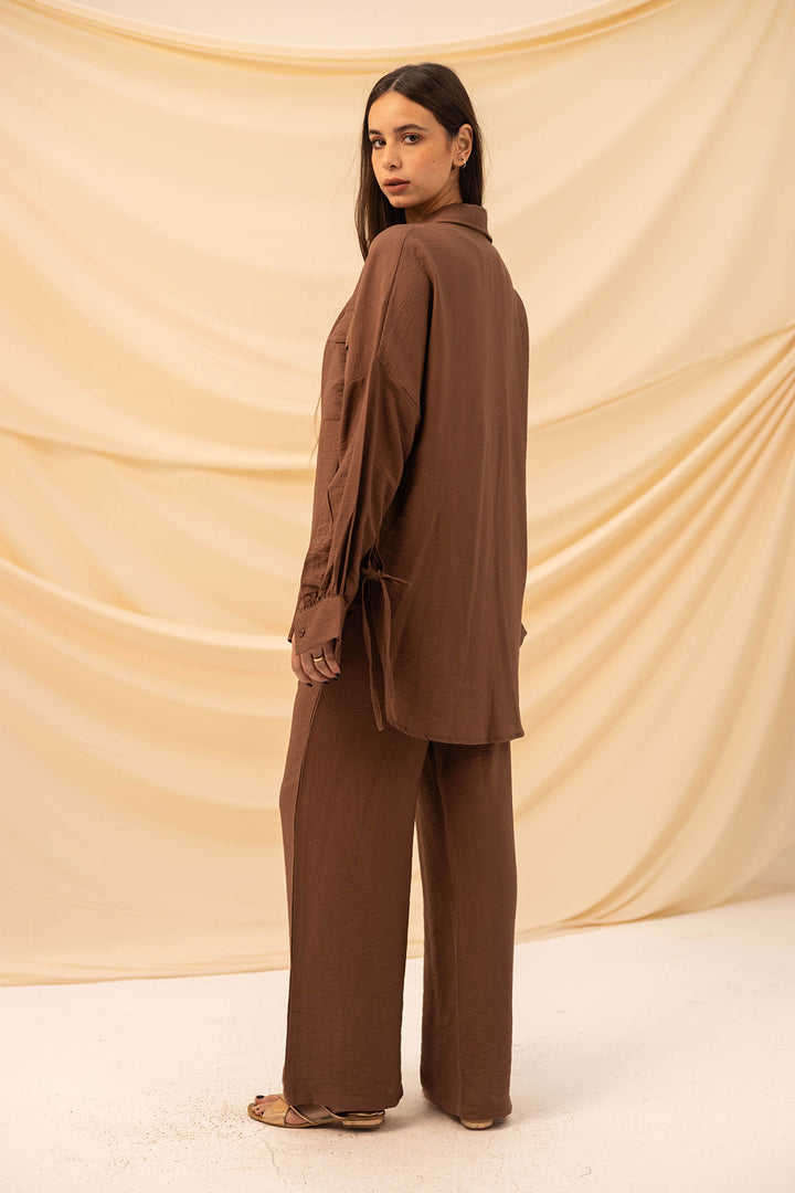 Brown Comfort Linen Set