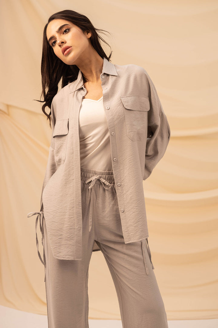 Grey Comfort Linen Set