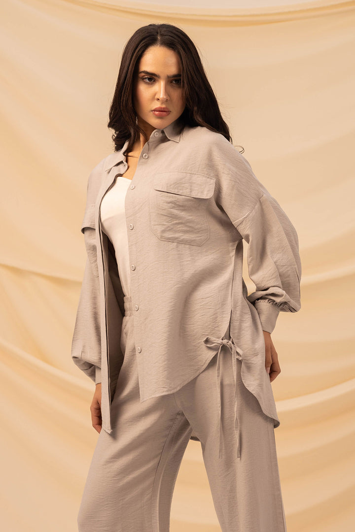 Grey Comfort Linen Set