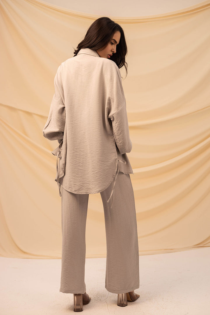 Grey Comfort Linen Set
