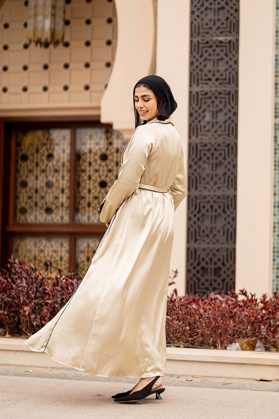 Gold Chic Abaya