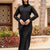 Black Loose Basic With Belt
