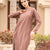 Brown Loose Basic With Belt