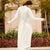 White Loose Basic With Belt