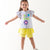Yellow kids sets 6-16 Months For Girls