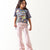 Pink kids sets 6-12 Years For Girls