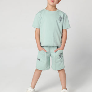 Blue Kids Sets 3-7 Years For Boys
