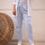 Blue Bow Formal Pants