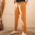 Brown Bow Formal Pants