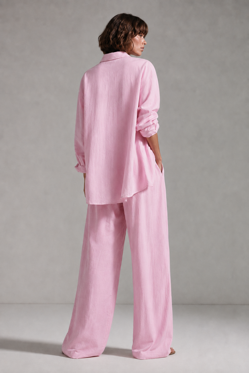 Rose Soft Linen Shirt