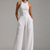 White Soft Linen Pants
