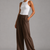 Brown Soft Linen Pants