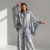 Blue Patterned Butterfly Set
