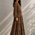 Brown Pearl Garden Dress