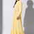 Yellow Ruffle Maxi Dress
