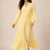 Yellow Maxi Dress with Ruffle Details